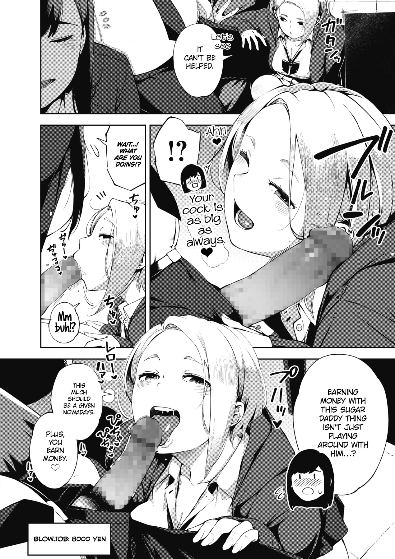 Hentai Manga Comic-Sugar Daddy-Read-4